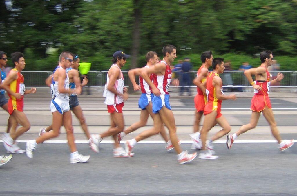 Information for Walkers – Athlete Help Centre